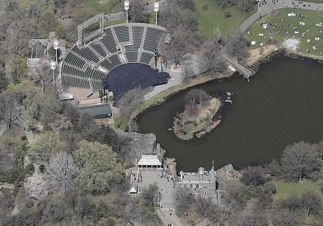 central park belvedere park: central park belvedere castle